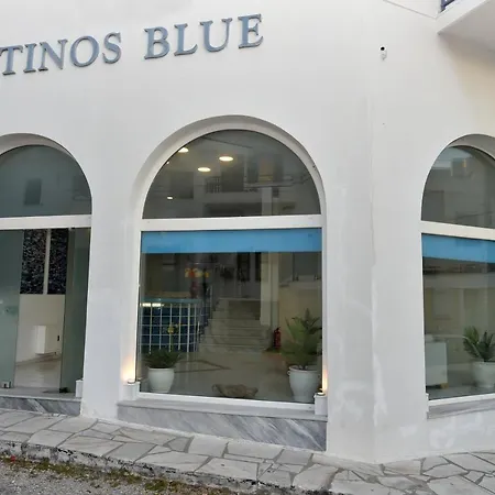 Apartment F & B Island Collection - Blue #a Tinos